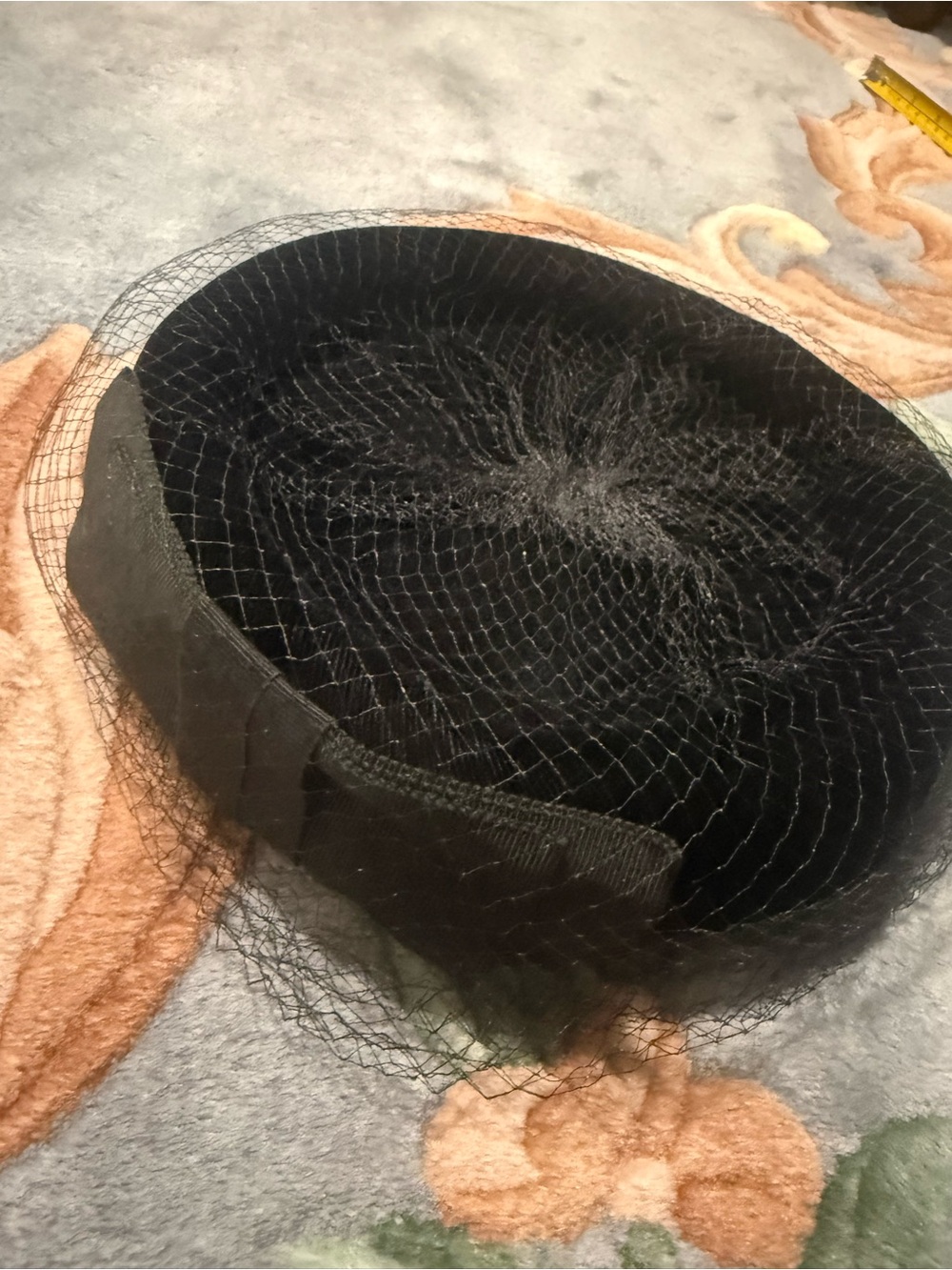 Vintage Union Made Fascinator Hat - Picture 5 of 6